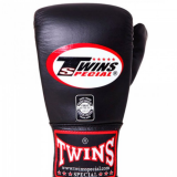 Тренировочные снарядные перчатки Twins Special (TBGL-1F black)