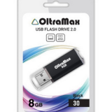 USB  8GB  OltraMax   30  чёрный