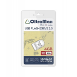 USB  4GB  OltraMax  330  белый