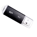 USB  8GB  Silicon Power  Ultima U02  чёрный