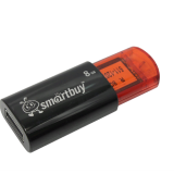 USB  8GB  Smart Buy  Click  чёрный