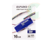 USB  16GB  Exployd  580  синий