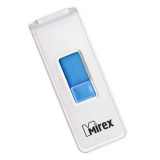 USB  8GB  Mirex  SHOT  белый  (ecopack)