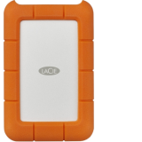 Внешний накопитель HDD LaCie 4 TB Rugged Mini USB-C оранжевый (ОS Windows/Mac OS) 2.5