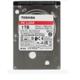 Внутренний накопитель HDD  Toshiba 1TB  L200  Laptop PC Hard Drive, Slim, BULK, SATA-III, 5400 RPM, 