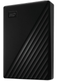 Внешний накопитель HDD  WD  4 TB  My Passport чёрный, 2.5", USB 3.0