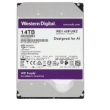 Внутренний накопитель HDD  WD 14TB  IntelliPower, SATA-III, 7200 RPM, 512 Mb, 3.5'', пурпурный