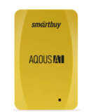 Внешний накопитель SSD  Smart Buy  1 TB  Aqous A1 жёлтый, 1.8
