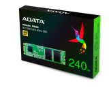 Внутренний накопитель SSD  A-Data  240GB  Ultimate SU650, SATA-III, R/W - 520/450 MB/s, 2.5