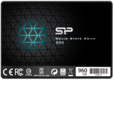 Внутренний накопитель SSD  Silicon Power  960GB  S55, SATA-III, R/W - 550/500 MB/s, 2.5