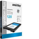 Внутренний накопитель SSD  Smart Buy  120GB  Ignition Plus, SATA-III, R/W - 500/320 MB/s, 2.5