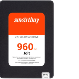 Внутренний накопитель SSD  Smart Buy  960GB  Jolt, SATA-III, R/W - 550/490 MB/s, 2.5