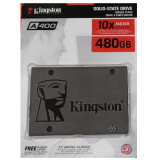 Внутренний SSD  накопитель Kingston   480GB  A400, SATA-III, R/W - 450/500 MB/s, 2.5