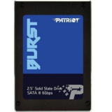 Внутренний SSD  накопитель Patriot  120GB  Burst, SATA-III, R/W - 560/540 MB/s, 2.5
