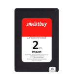 Внутренний накопитель SSD  Smart Buy 2TB  Impact, SATA-III, R/W - 560/520 MB/s, 2.5