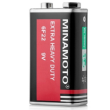 Батарейка MINAMOTO 6F22 (б/б) 1/shrink (10/400)