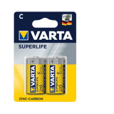 Батарейки VARTA  R14 SUPERLIFE (2 бл)   (24/120)