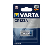 Батарейка VARTA  CR123A Lithium (1 бл)  (10/100)