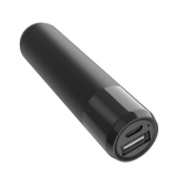 Зарядное устройство HOCO B35, 2600mАh, 1 USB 1A выход, Micro-USB 1A вход, пластик, чёрный (1/54)
