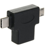 Кабель-переходник VCOM OTG MicroUSB-->USB-Af <CU280> (1/200)