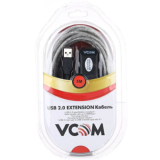 Кабель-адаптер VCOM USB 2.0-repeater, удлинительный активный <AM - AF>, 10 м. (1/20)