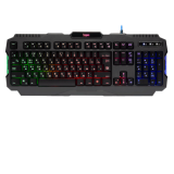 Клавиатура DEFENDER Legion GK-010DL, черный, RGB подсветка, игровая, влагоустойчивая. (1/20)