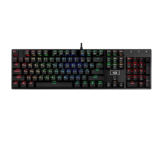 Клавиатура Redragon Devarajas, черный, USB, механическая, проводная, RGB подсветка, Full Metall (1/1