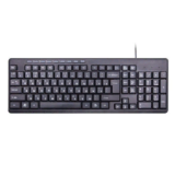 Клавиатура RITMIX RKB-155, черная, USB (1/20)