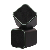 Колонки SmartBuy, 2.0, Cute, чёрные/серые, USB (1/60)