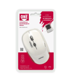 Мышь Smart Buy  ONE 344CAG, белая/серая, беспроводная (1/40)