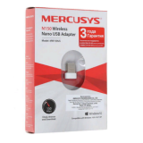 Адаптер WiFi Mercusys MW150US USB 2.0 (ант.внутр.) 1ант.