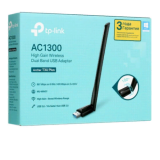 Сетевой адаптер двухдиапазонный WiFi TP-Link Archer T3U Plus AC1300 USB 3.0 (ант.внеш.несъем.)