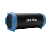 Колонка Smartbuy TUBER MKII, черная, Bluetooth, MP3-плеер, FM-радио (1/18)
