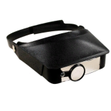 Бинокуляр монтажный REXANT, налобный, очки с головным креплением + лупа 1.8x/2.3x/3.7x/4.8x, регулир