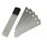 Лезвия 18 мм TDM для ножа технического (строительного), 10 штук, сегментированные, 