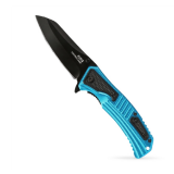 Нож складной SMARTBUY 200 мм, EDC, лезвие 90 мм, кинжальное, сталь 420J2 (1/160)