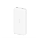Зарядное устройство Xiaomi Redmi Power Bank 20000 mAh (White)