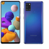 Смартфон Samsung Galaxy A21s 64GB (2020) синий