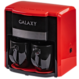 Кофеварка Galaxy GL0708 Black