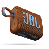 Портативная акустическая система JBL GO 3 оранжевая