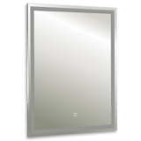 Кристалл 800х600 (сенсорный выключатель) зеркало  NEW