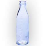 Стеклянная молочная бутылочка БДМ200