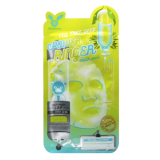 Elizavecca Tea Tree Deep Power Ringer Mask Pack Успокаивающая тканевая маска для лица с экстрактом ч