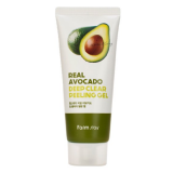 Farm Stay Real Avacado Deep Clear Peeling Gel Пилинг-гель с экстрактом авокадо 100ml