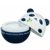 Tony Moly Panda's Dream White Sleeping Pack Осветляющая ночная крем-маска для лица с растительным ко