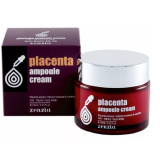 Zenzia Placenta Ampoule Cream Плацентарный крем для лица 70ml