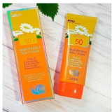 Leiya Vitamin Whitening Perfect Sun Cream 50 SPF/PA+++ Легкий отбеливающий солнцезащитный крем на ос
