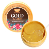 Petitfee Koelf Gold &amp; Royal Jelly Eye Patch Гидро-гелевые патчи с золотом и маточным молочком 60