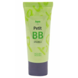 Holika Holika Petit BB Aqua SPF25 PA++ ББ крем регулирующий уровень влажности с экстрактом зеленого 