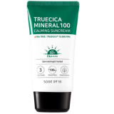 Some By Mi Truecica Mineral 100 Calming Sun Cream SPF50 Успокаивающий солнцезащитный крем 50ml